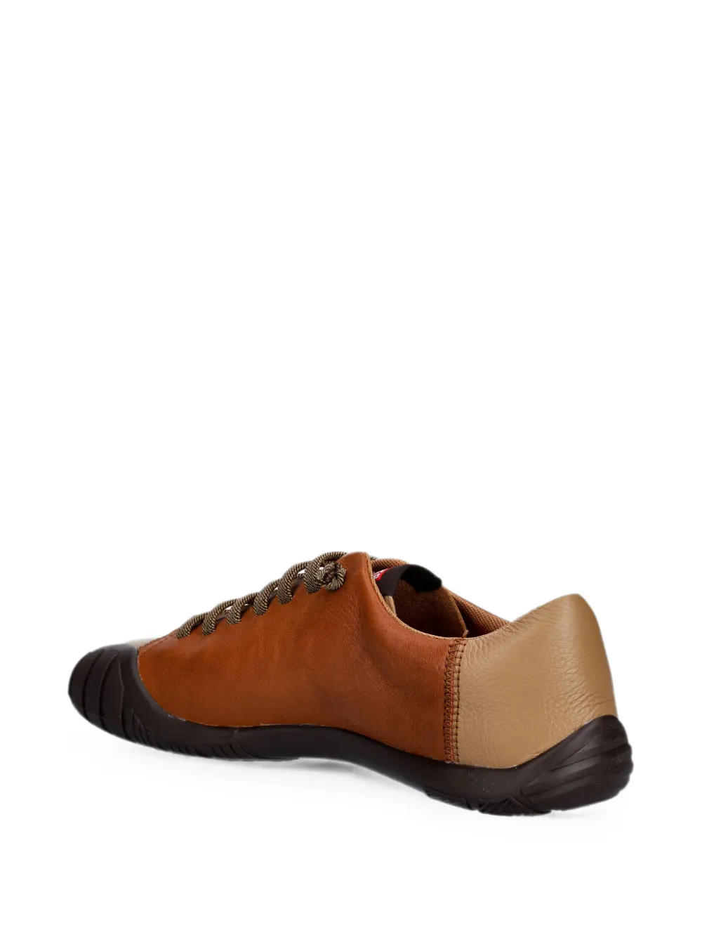 Camper Twins leather sneakers Bruin