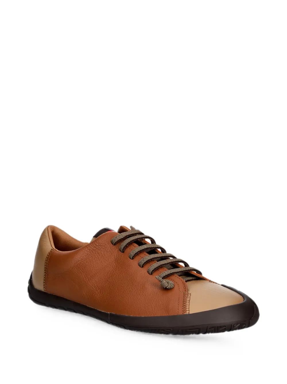 Camper Twins leather sneakers Bruin