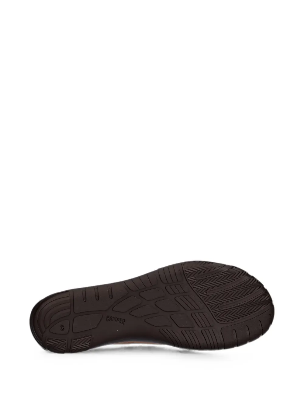 Camper Twins leather sneakers Bruin