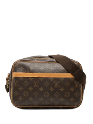 Louis Vuitton Pre-Owned 1990 モノグラム ポシェット マルリー バンド