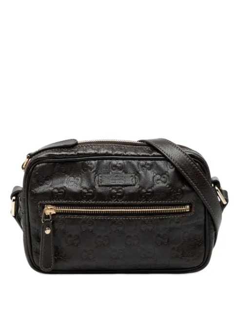 Gucci Pre-Owned 2000-2015 Guccissima crossbody bag