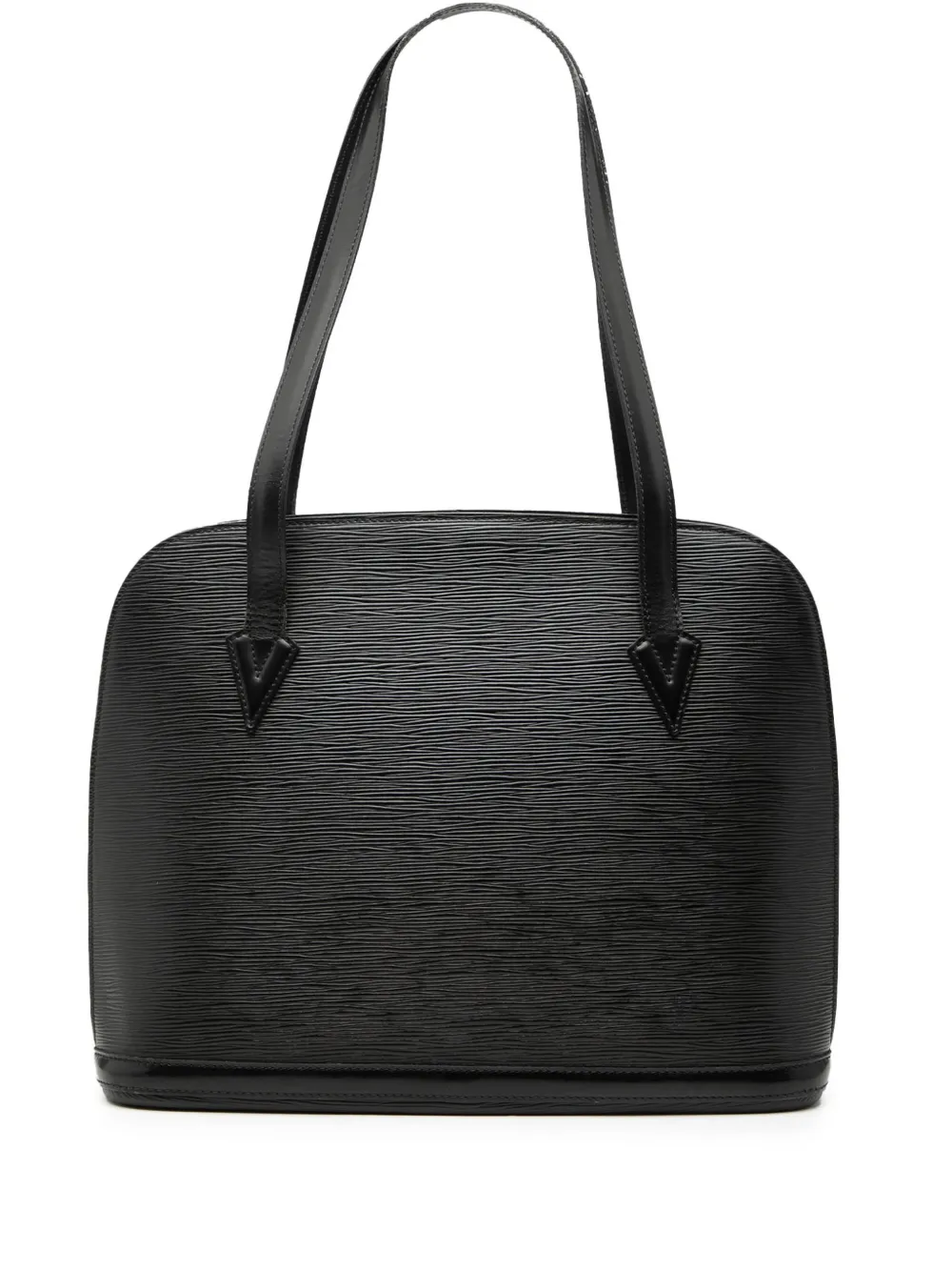 Louis Vuitton Pre-Owned 1996 Epi Lussac shoulder bag - Nero