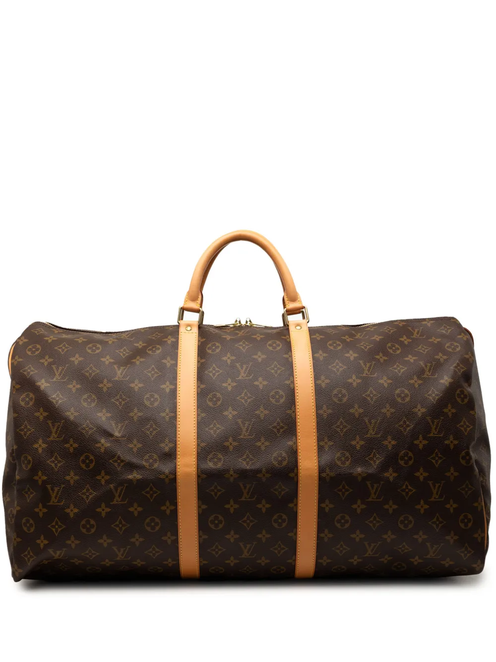 Louis Vuitton Pre-Owned 2003 Monogram Keepall 60 travel bag - Marrone