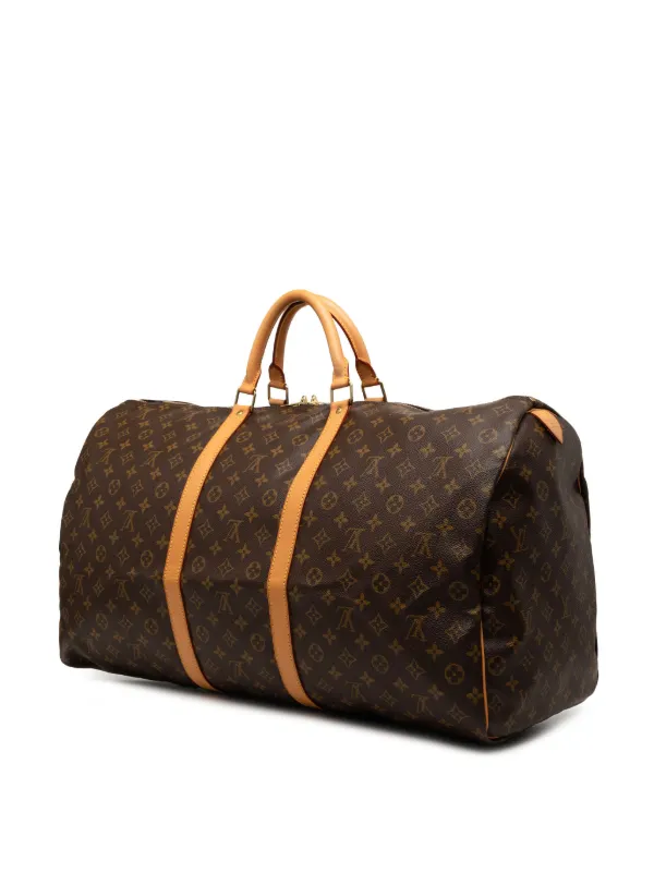 Louis Vuitton キーポル60 ボストンバッグ Louis Vuitton Pre-Owned 2003 モノグラム キーポル 60 ボストンバッグ