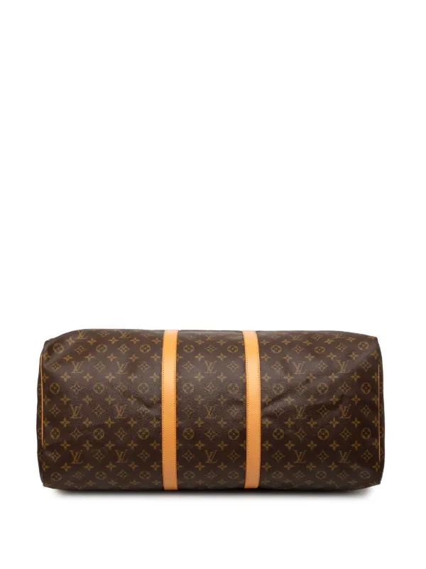 Louis Vuitton Pre-Owned 2003 モノグラム キーポル 60 ボストンバッグ