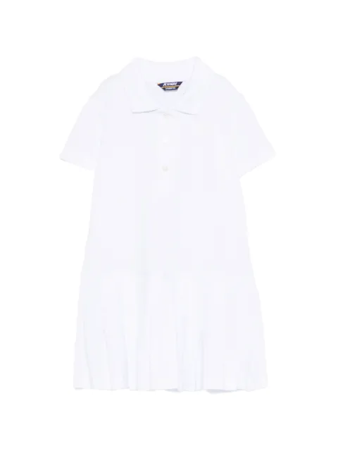 K-Way button-fastening dress