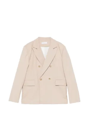 Emporio Armani Kids シングルジャケット | ニュートラル | FARFETCH JP