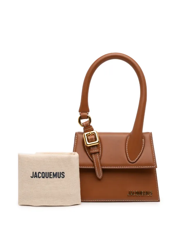 Jacquemus Pre-Owned 2010-2025 Leather Le Chiquito Moyen Boucle