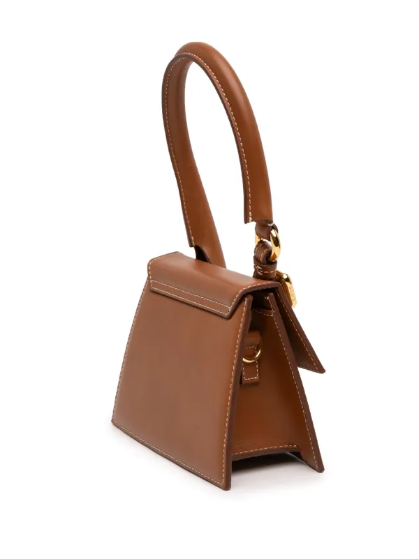 Jacquemus Pre-Owned 2010-2025 Leather Le Chiquito Moyen Boucle
