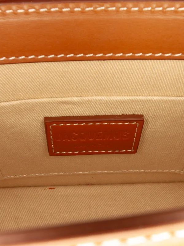 Jacquemus Pre-Owned 2010-2025 Leather Le Chiquito Moyen Boucle