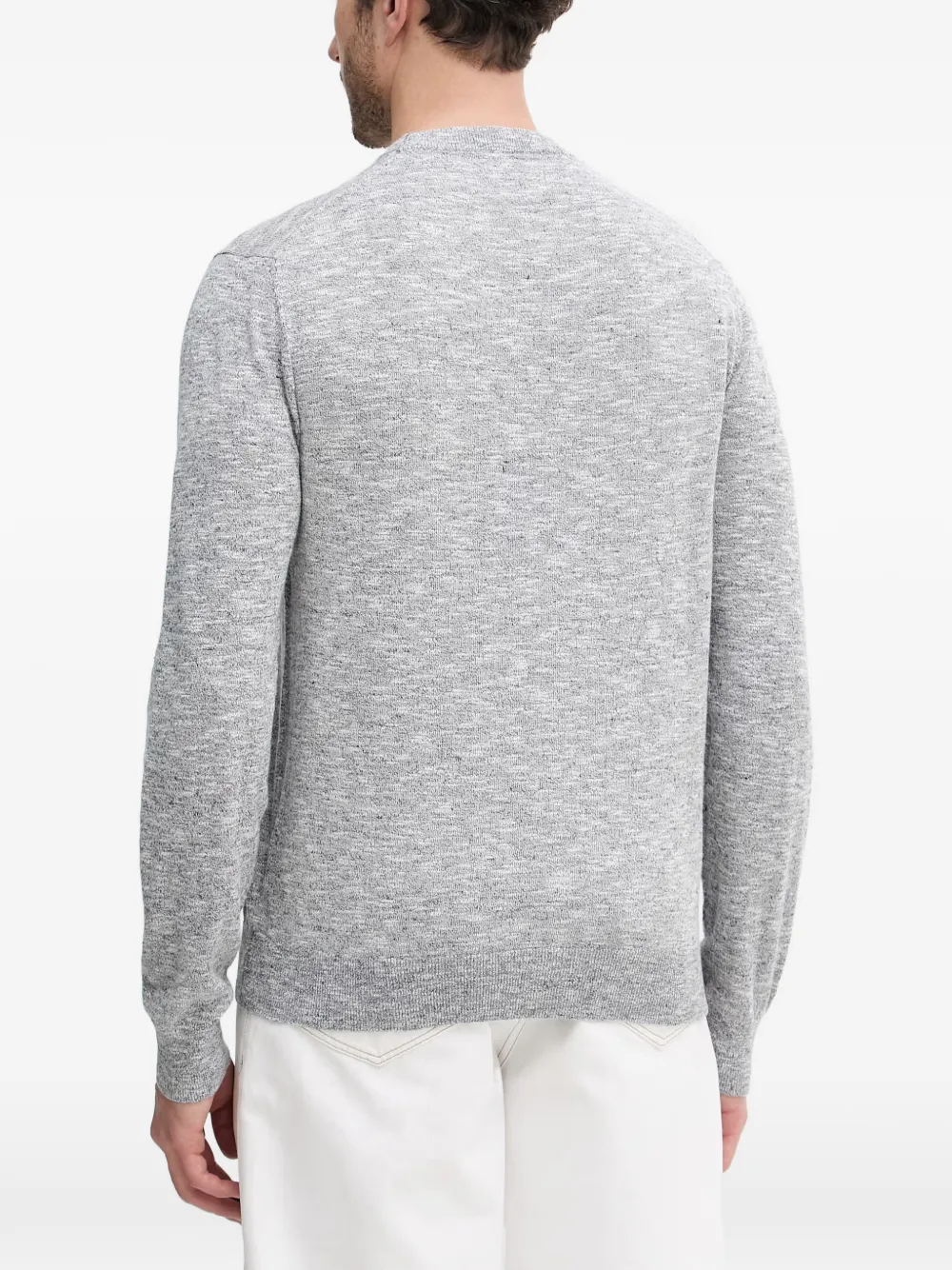  Barbour Flaxby Sweater - Gris 