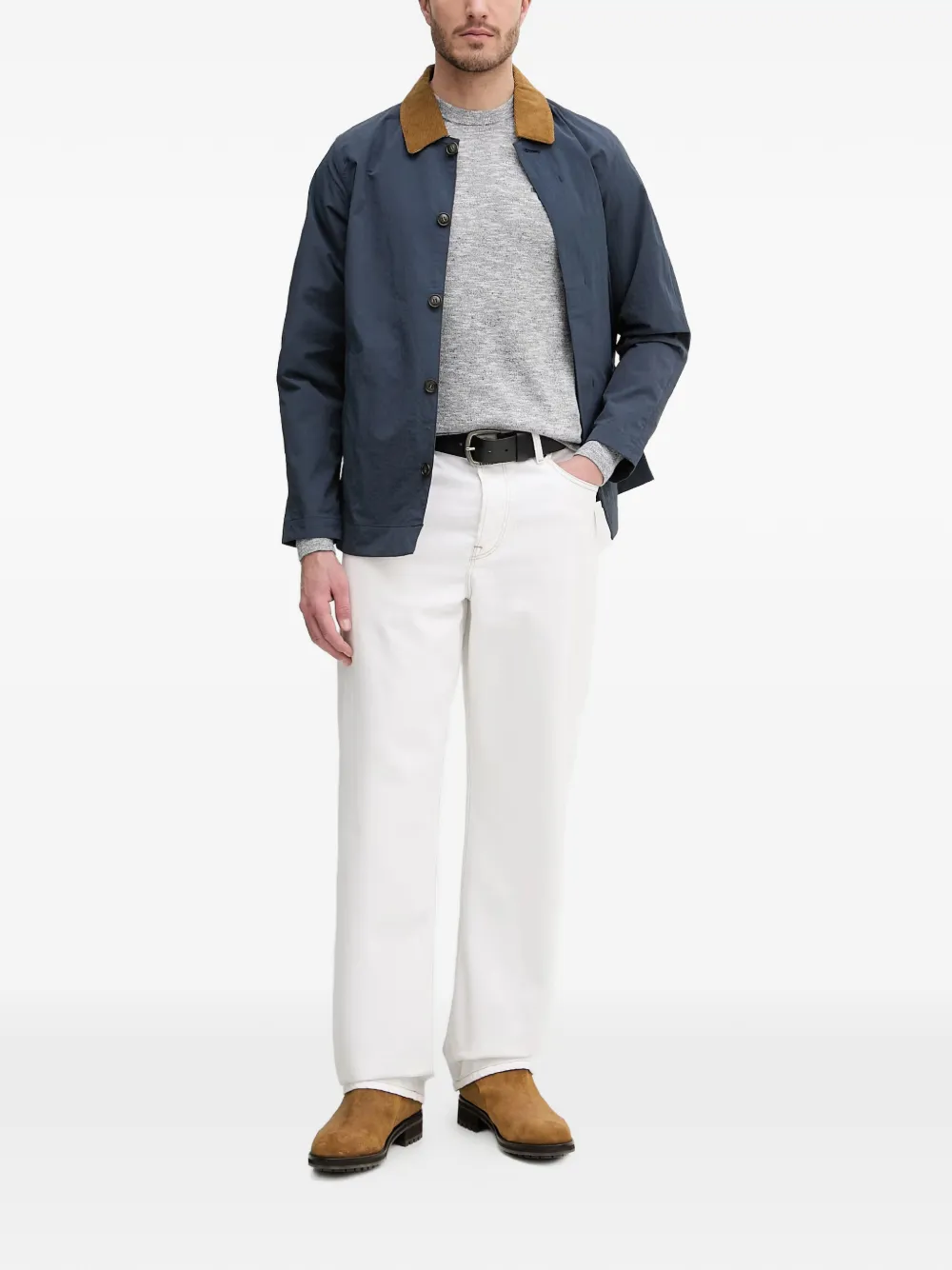  Barbour Flaxby Sweater - Gris 
