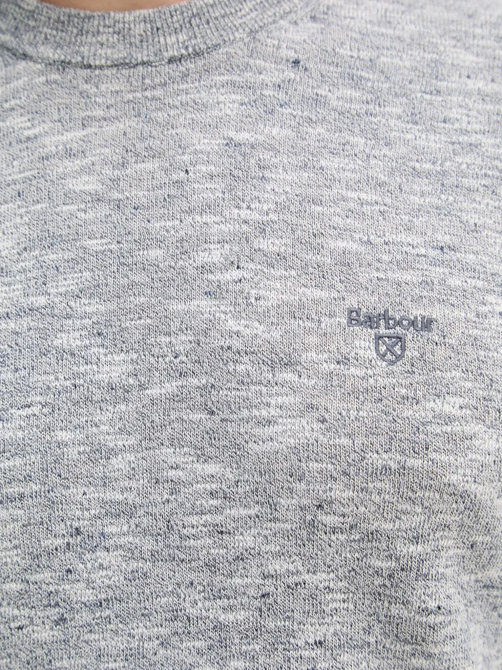 Barbour Flaxby trui Grijs