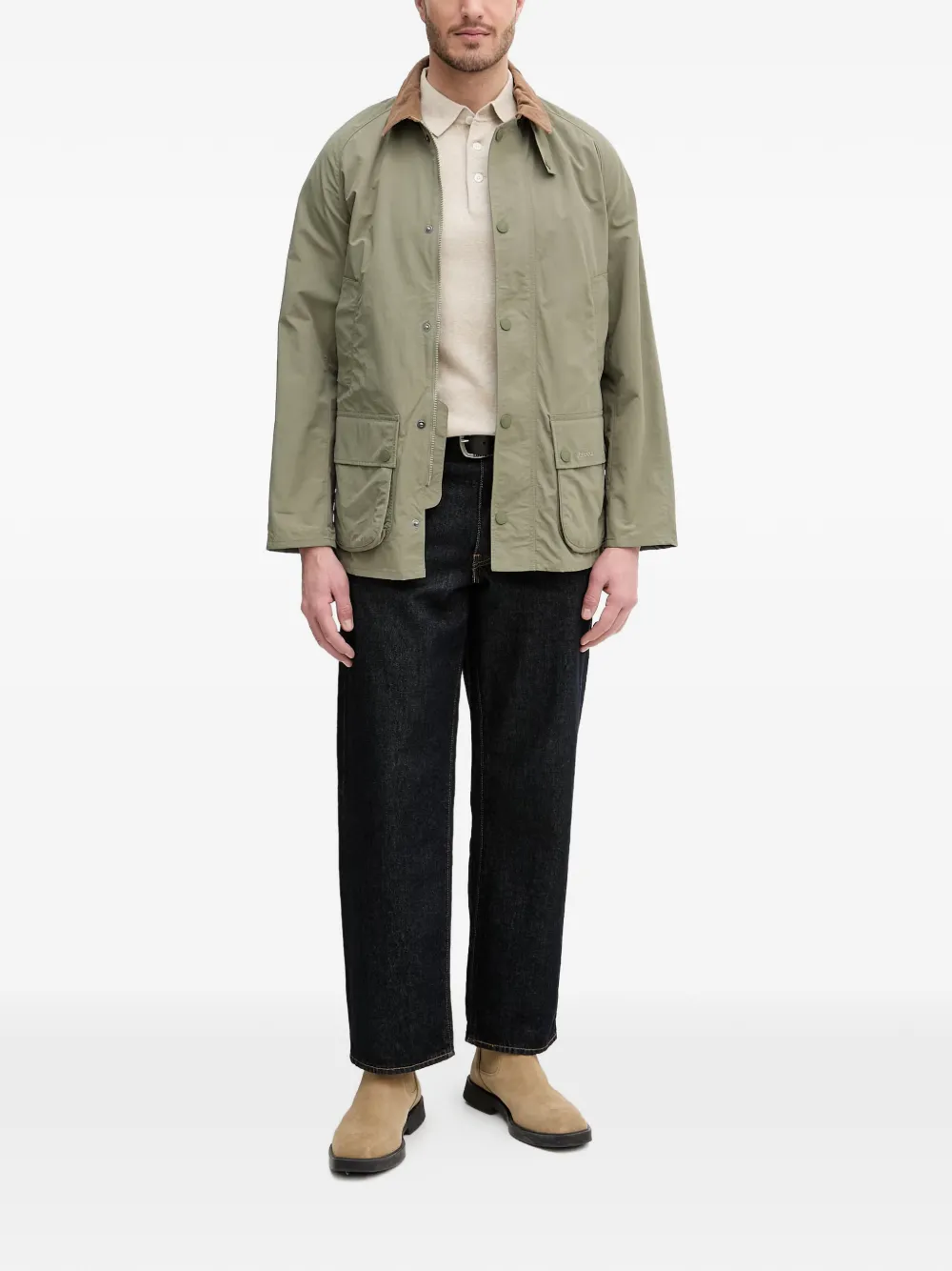  Barbour Chaqueta Ashby - Verde 