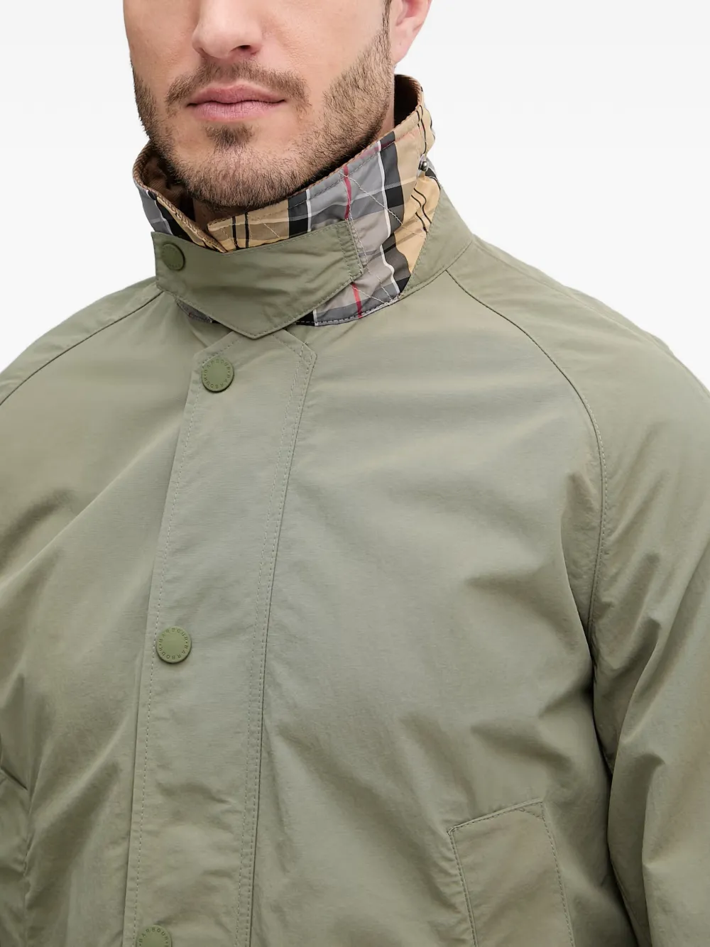 Barbour Ashby jack Groen