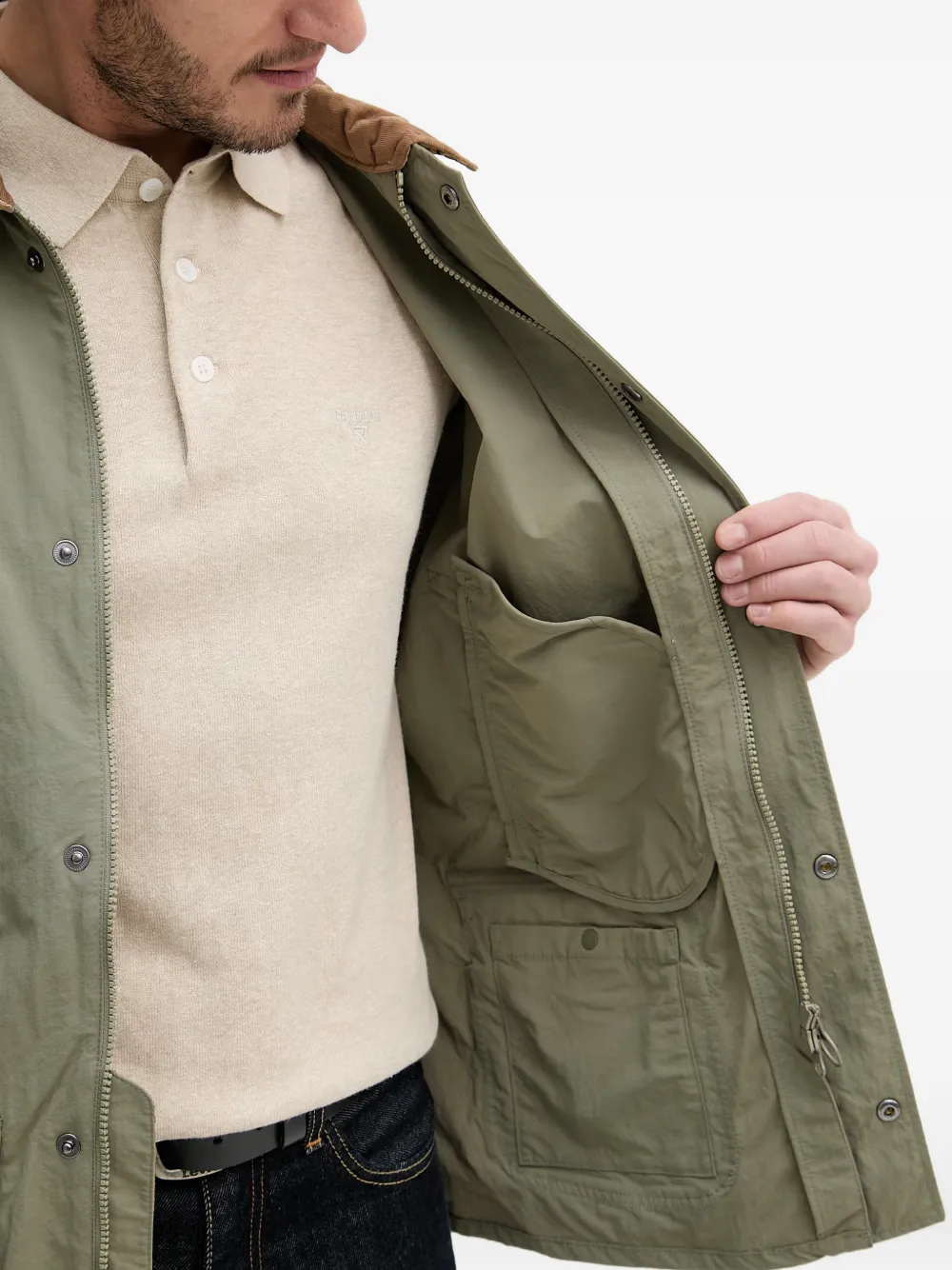  Barbour Chaqueta Ashby - Verde 