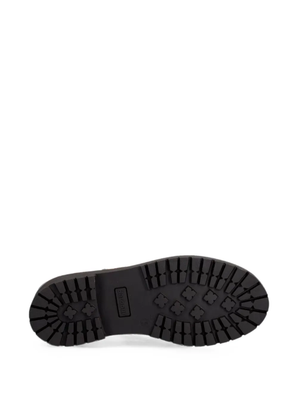 Barbour Darras bootschoenen met chunky zool Bruin