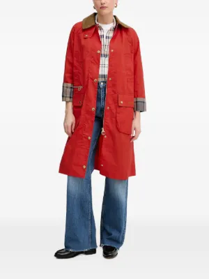 Barbour Single Breasted Coats for Women - Shop on FARFETCH