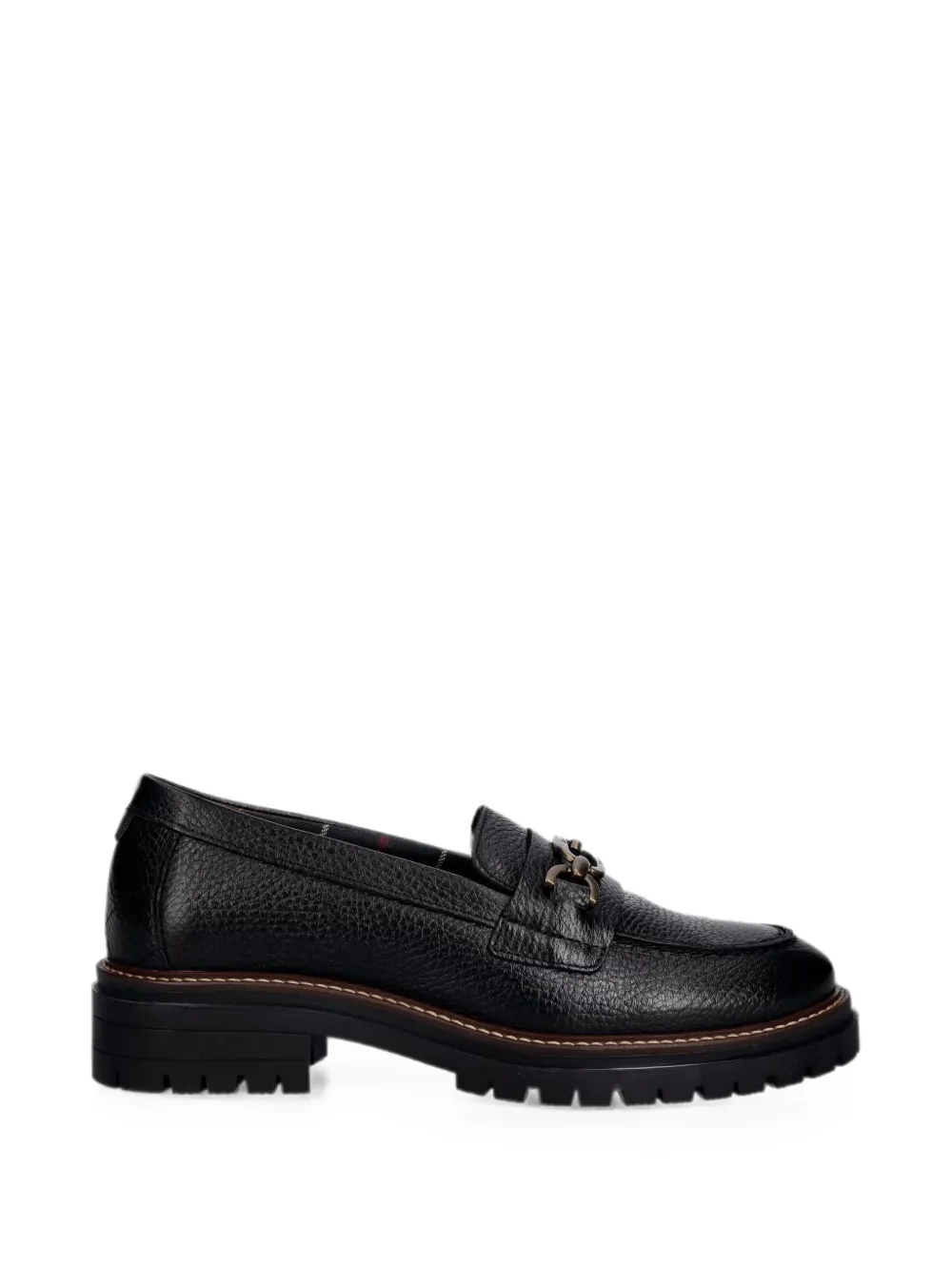 Barbour Maddie chain-detail loafers - Nero