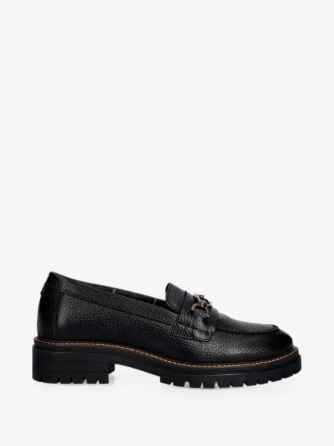 Barbour Maddie chain-detail loafers
