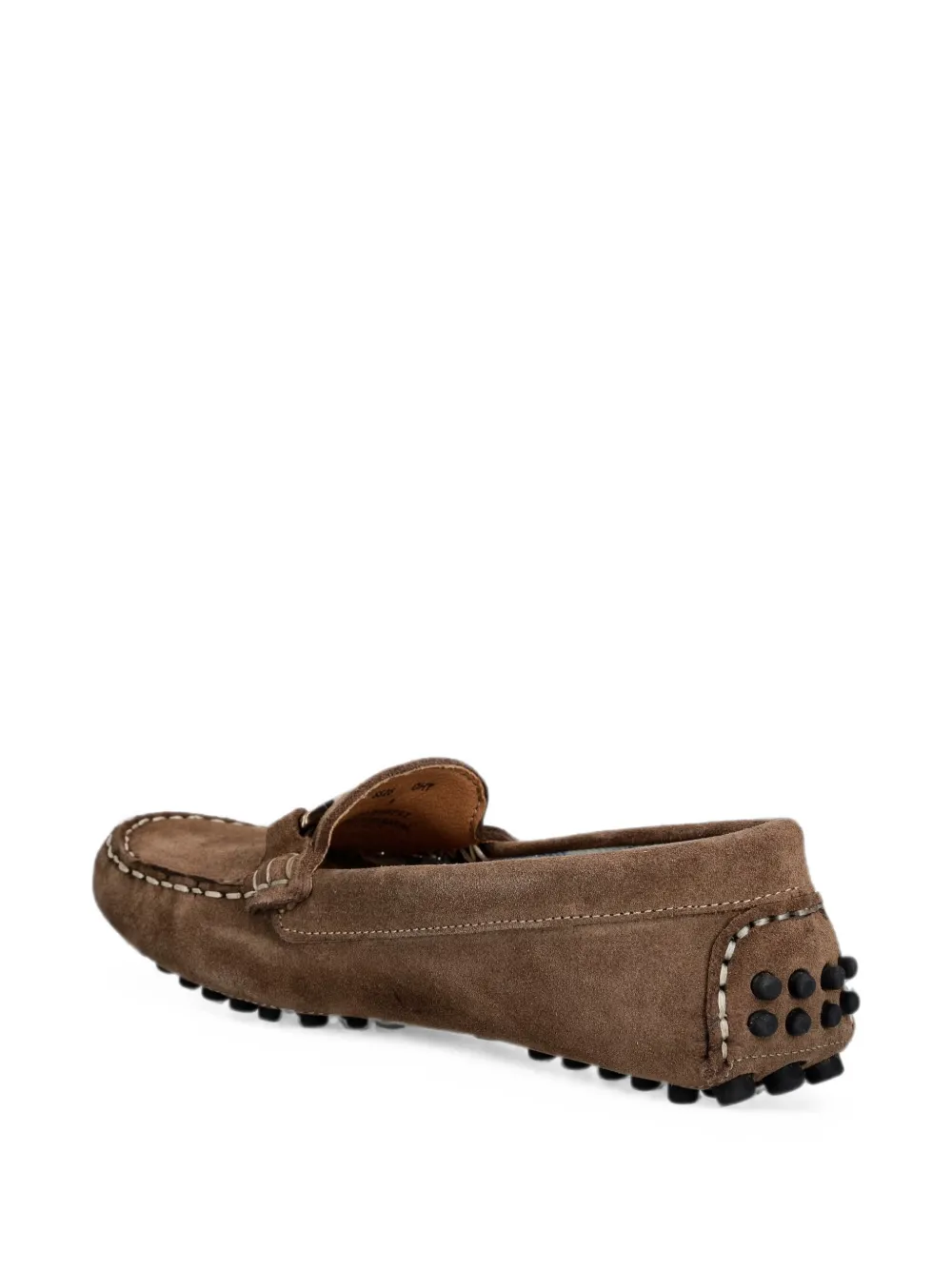 Barbour Laire suède loafers Bruin
