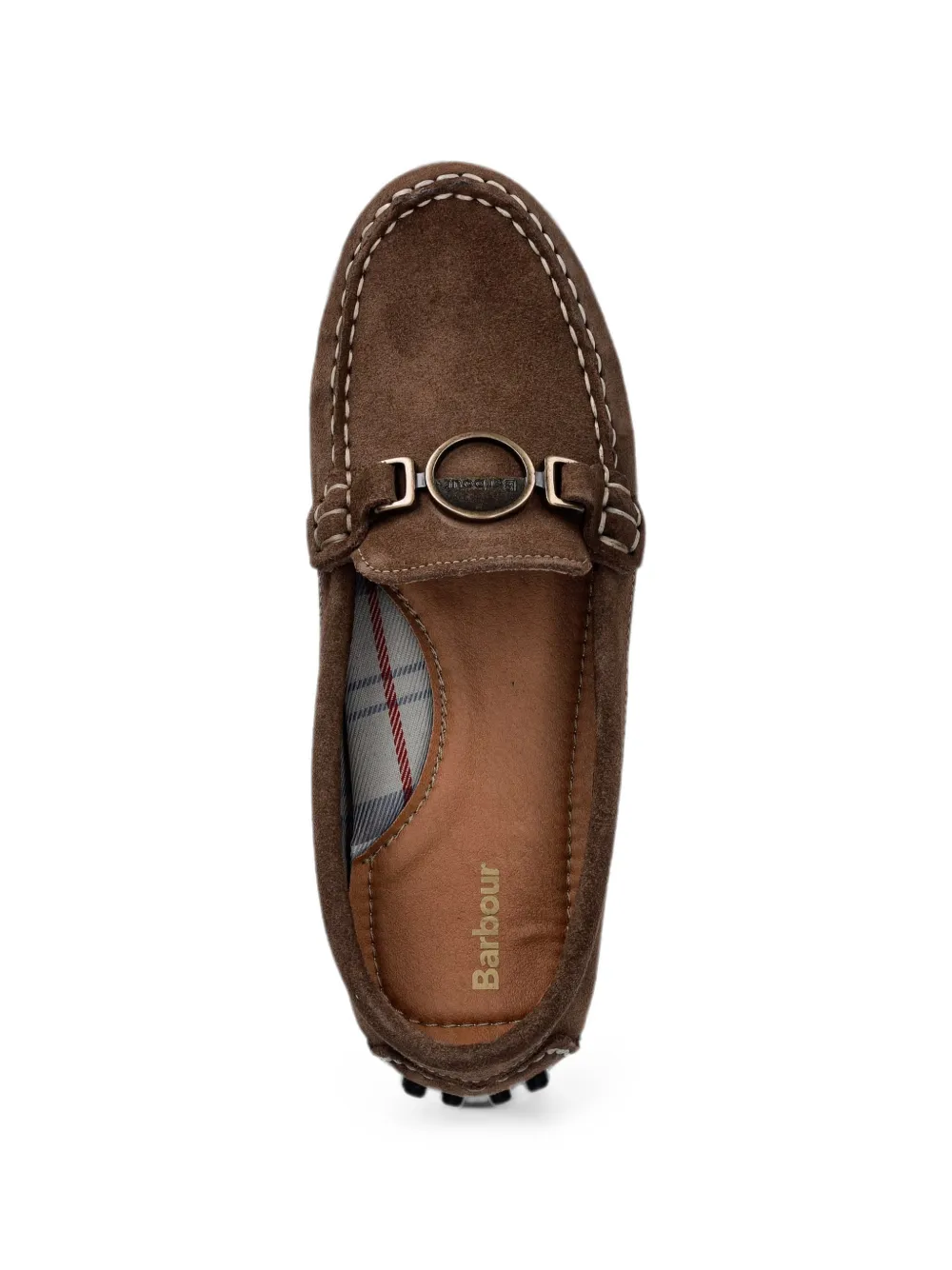 Barbour Laire suède loafers Bruin
