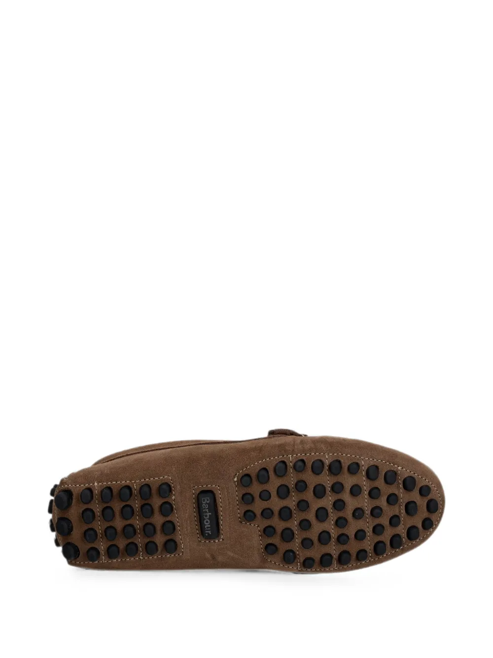 Barbour Laire suède loafers Bruin