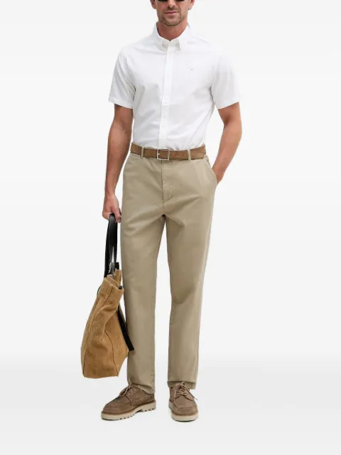 Barbour belt-loops trousers