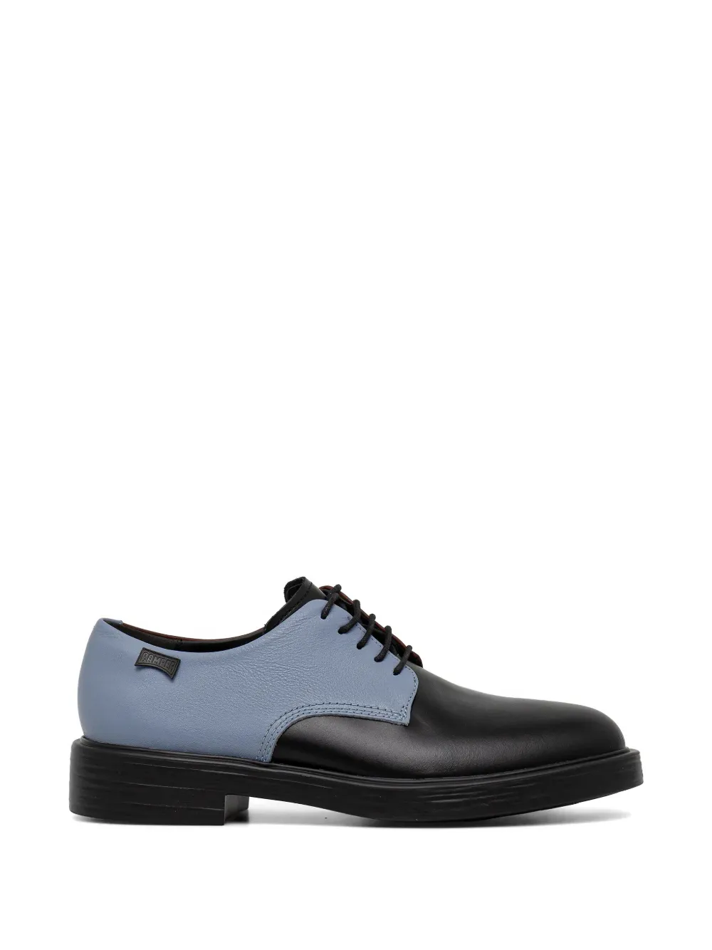 Camper Twins leather derby shoes Zwart