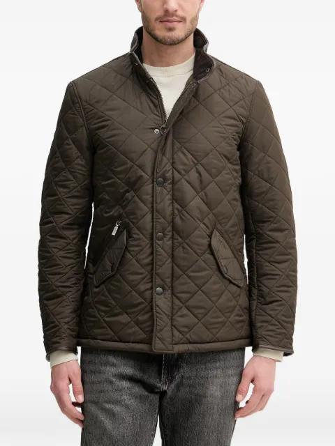 Barbour Powell quilted high-neck jacket