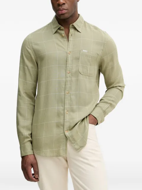 Barbour Citywell Tattersall long-sleeve shirt