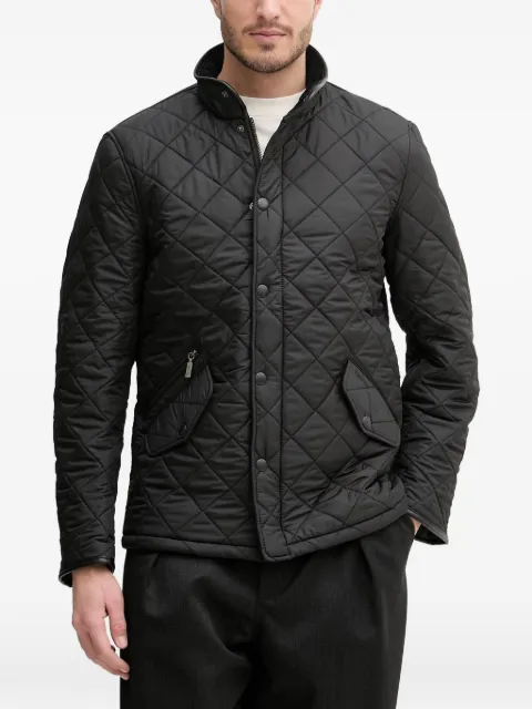 Barbour Powell quilted high-neck jacket