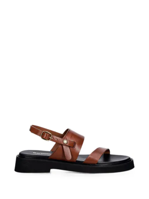 Barbour Dakota buckle-fastening leather sandals