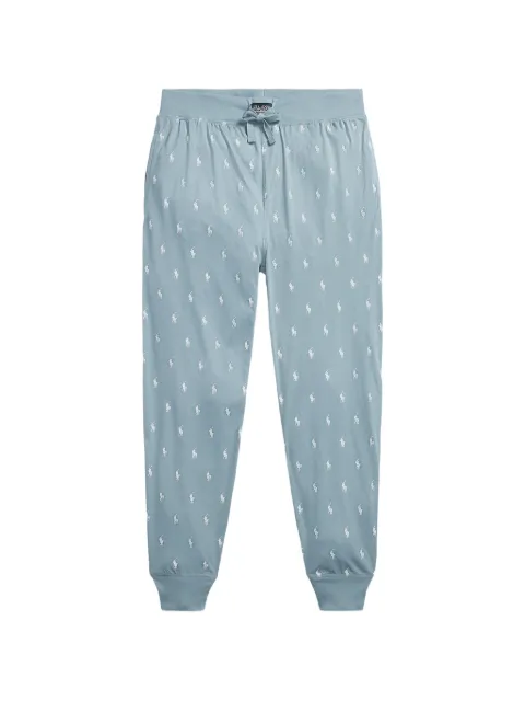 Polo Ralph Lauren all-over Pony cotton jersey sleep jogger