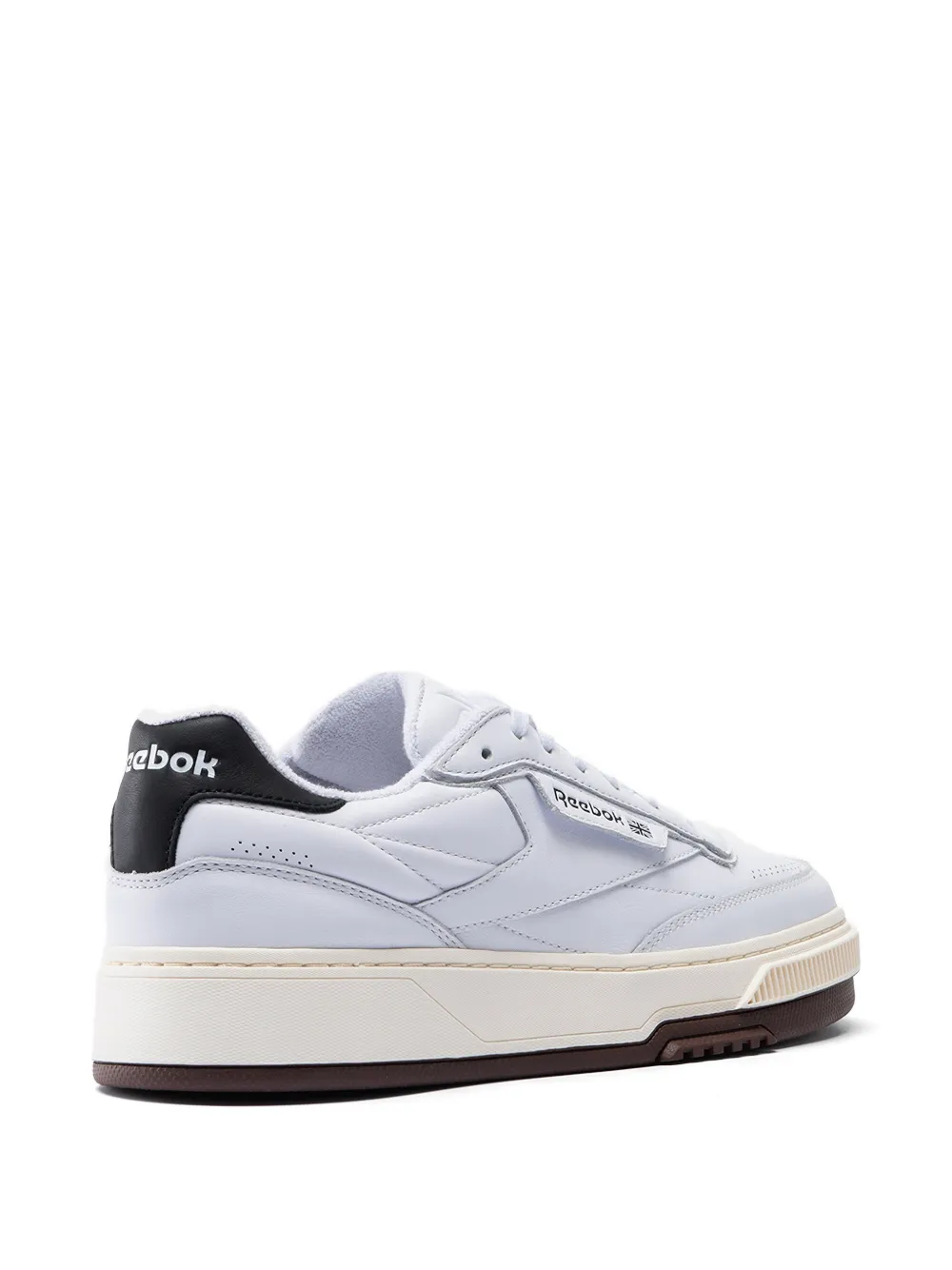 Reebok Sneakers met geperforeerde vlak Wit
