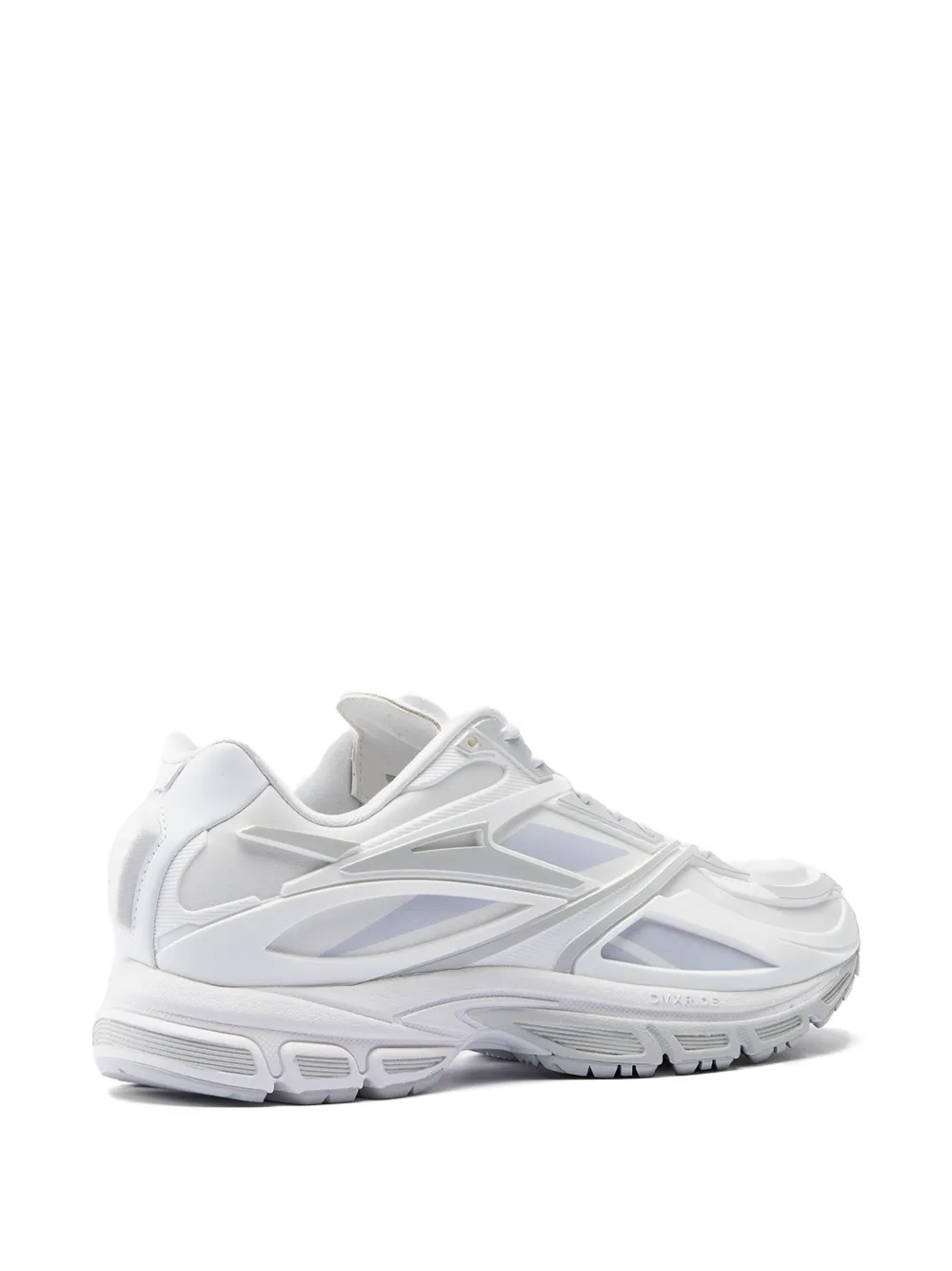 Reebok Sneakers met vlakken Wit