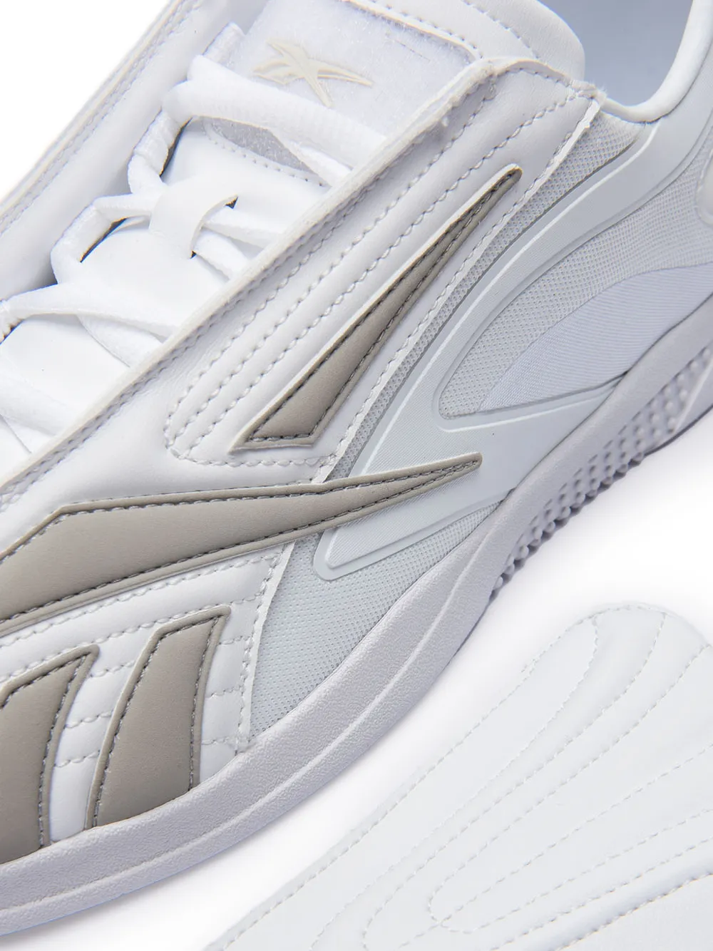 Reebok Sneakers met grijs detail Wit