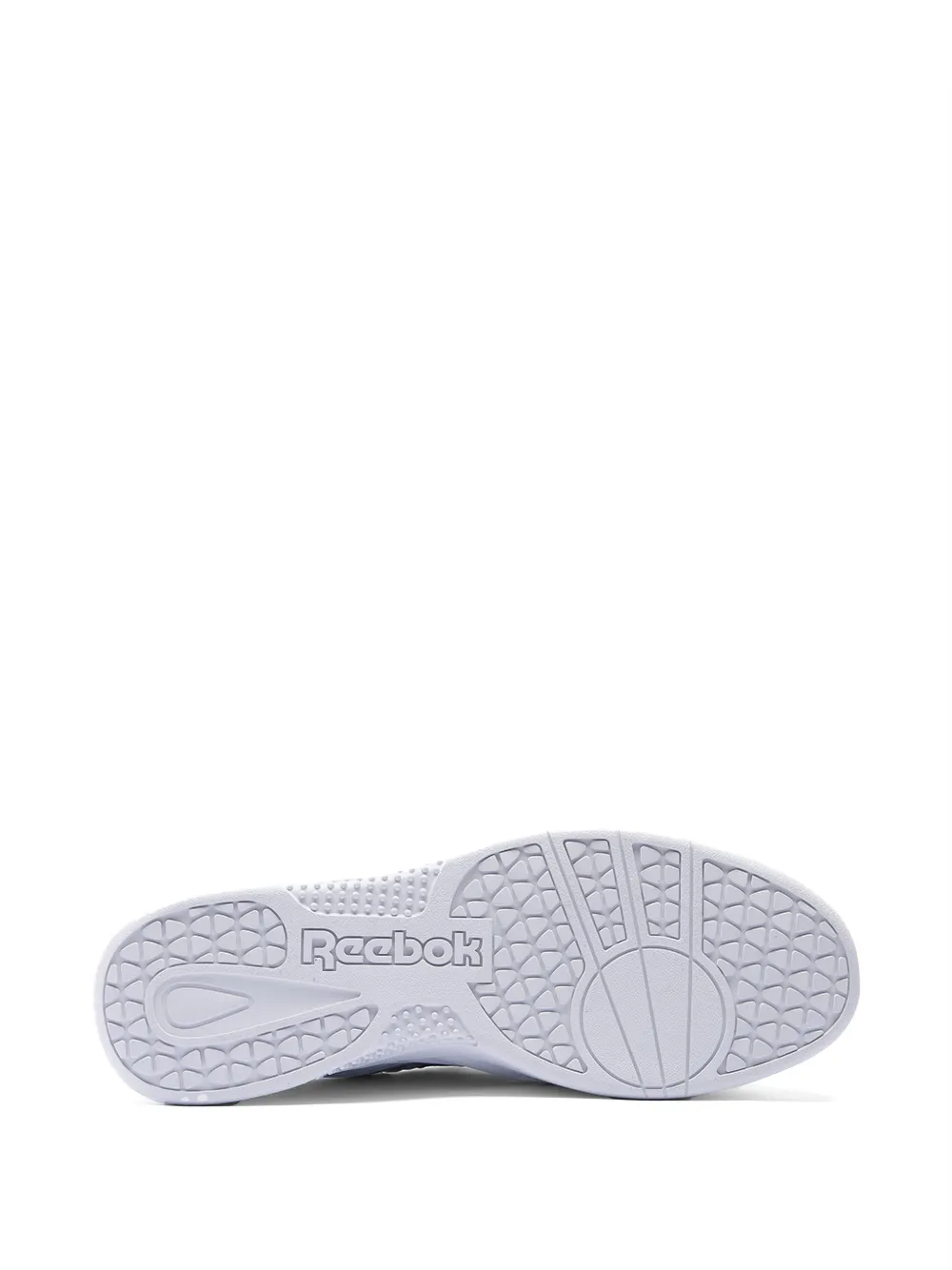 Reebok Sneakers met grijs detail Wit