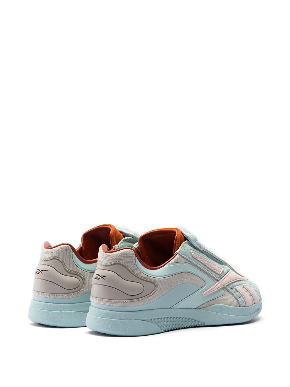 Reebok Slip-on sneakers met vlakken Wit