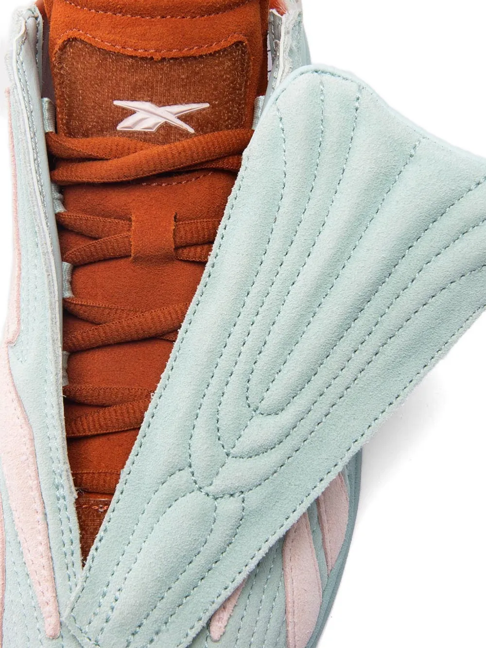 Reebok Slip-on sneakers met vlakken Wit