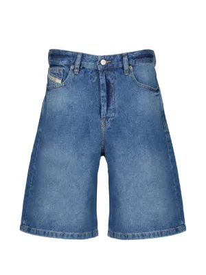 Diesel De-Sire フェイデッド ショートパンツ | グレー | FARFETCH JP