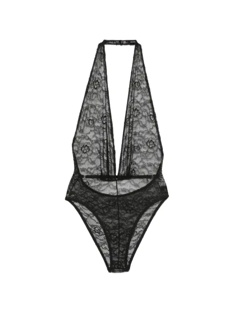 Alchemy Lia lace halterneck bodysuit
