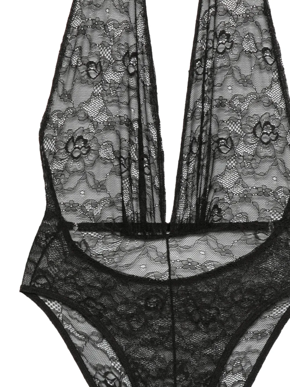  Alchemy Body Lia Con Cuello Halter - Negro 