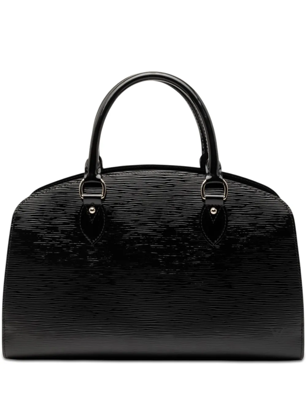 Louis Vuitton Pre-Owned 2012 Electric Epi Pont Neuf PM handbag - Nero