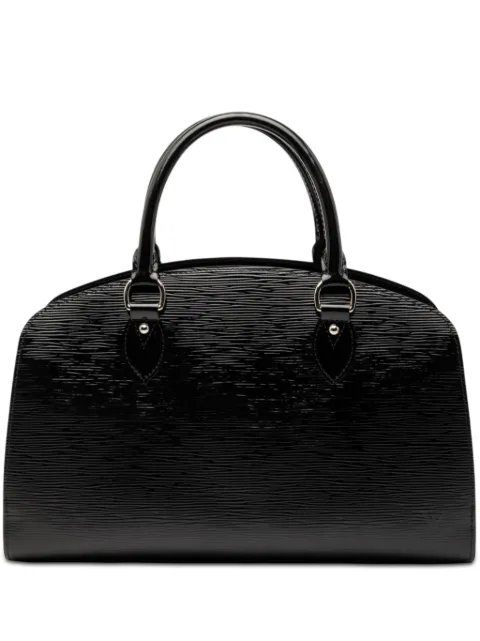 Louis Vuitton Pre-Owned bolsa de mano Electric Epi Pont Neuf PM 2012