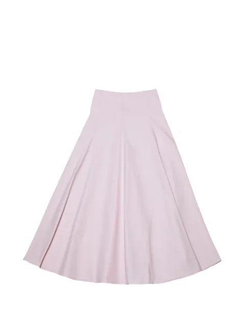 Jacquemus A-line midi skirt