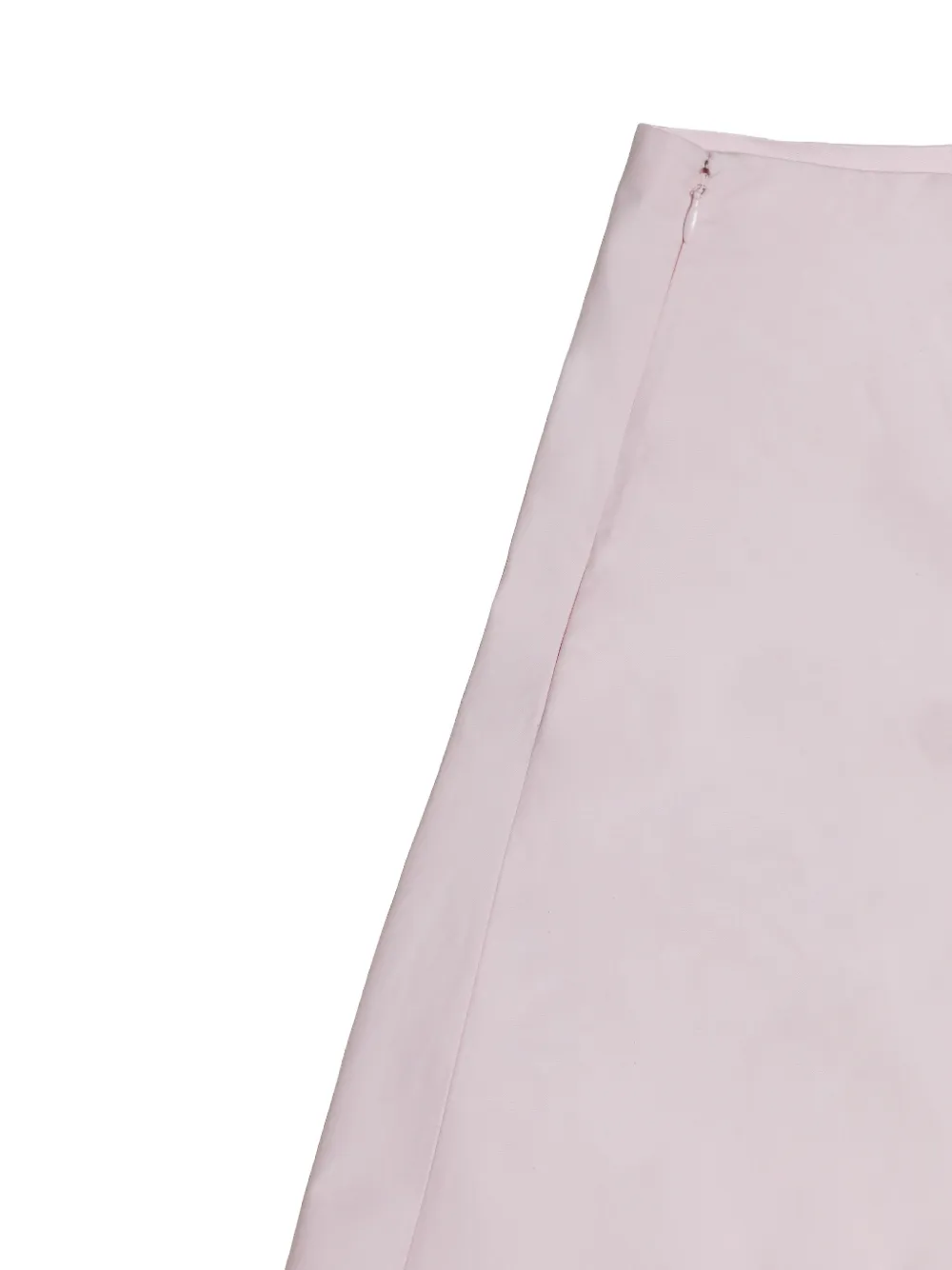 Jacquemus A-lijn midi-rok Roze