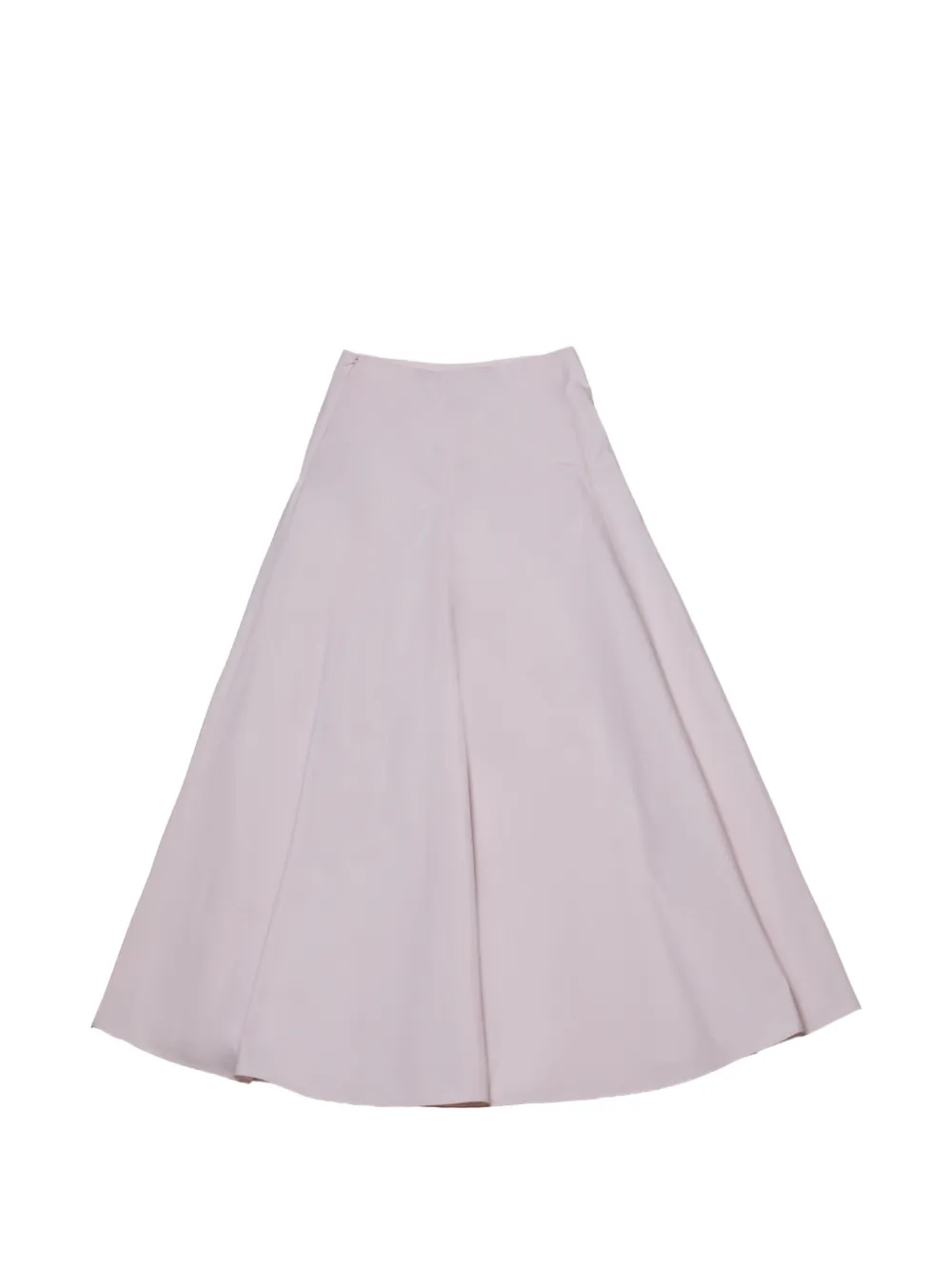 Jacquemus A-lijn midi-rok Roze