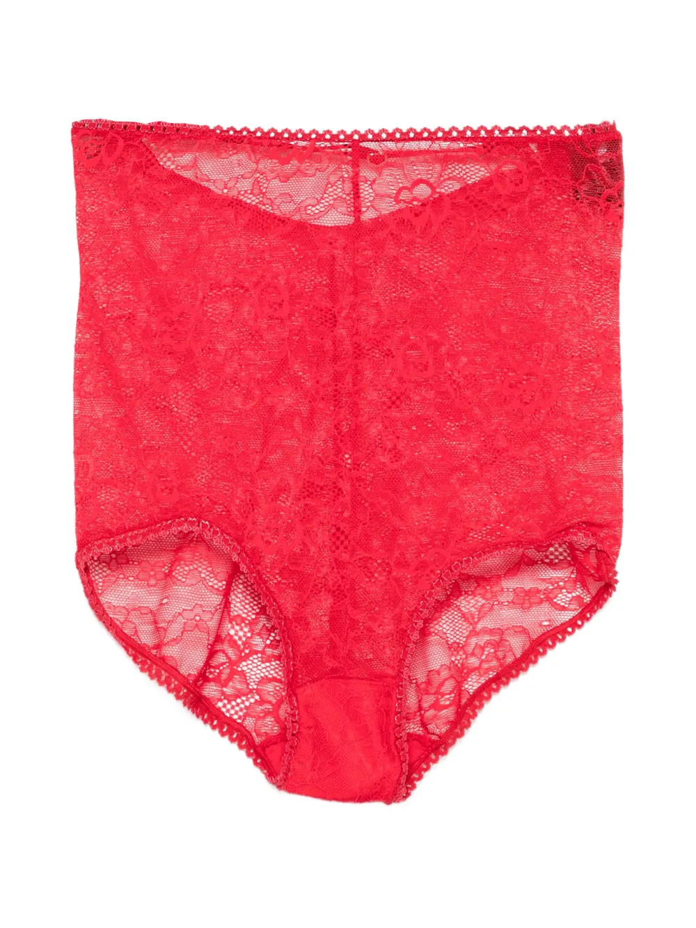 Alchemy x Lia Aram floral-lace shorts - Rosso