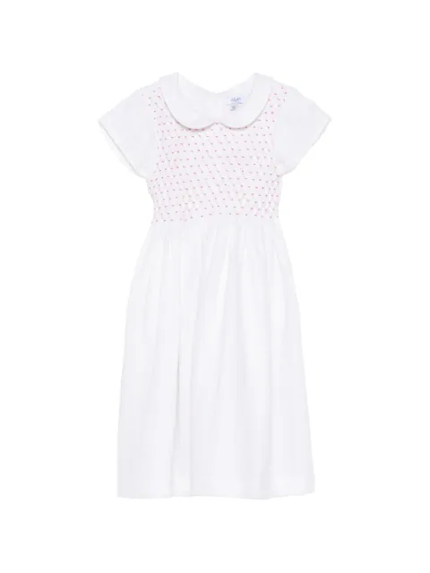 Siola round-collar dress